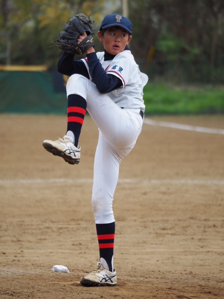 坂井遼の富里リトルスターズ時代