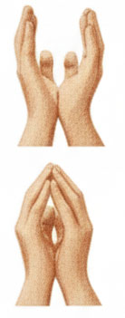 ジェスチャー　oh-dear 困った